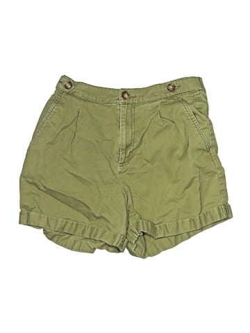 Ann Taylor LOFT Khaki Shorts (view 1)