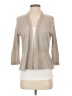 Apt. 9 100% Acrylic Tan Cardigan Size S (petite) - photo 1