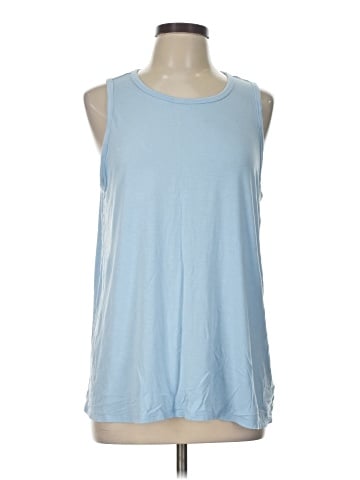LUXE Sleeveless T-Shirt (view 1)