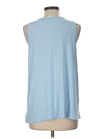 LUXE Sleeveless T-Shirt (view 2)