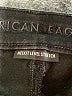 American Eagle Outfitters 100% Cotton Black Jeans Size 6 - photo 7
