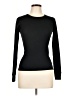 Active Basic Black Long Sleeve T-Shirt Size L - photo 1