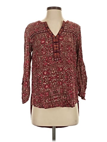 One September 3/4 Sleeve Blouse (view 1)