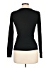 Active Basic Black Long Sleeve T-Shirt Size L - photo 2