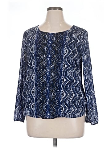 Alfani Long Sleeve Blouse (view 1)