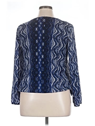 Alfani Long Sleeve Blouse (view 2)