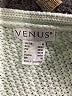 Venus 100% Cotton Green Pullover Sweater Size M - photo 7