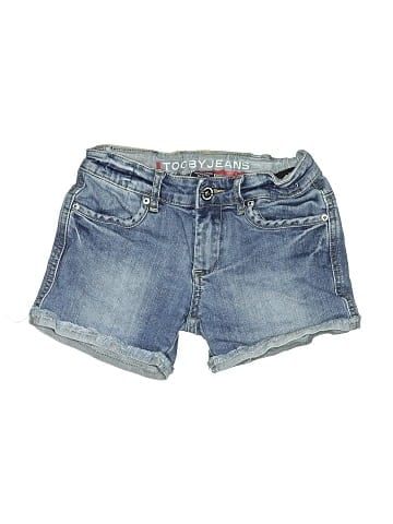 Tooby Doo Denim Shorts (view 1)