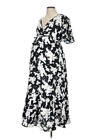 Isabel Maternity Cocktail Dress (view 1)