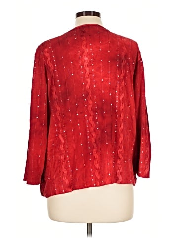 Eve & Maddie 3/4 Sleeve Blouse (view 2)