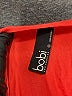 Bobi 100% Rayon Red Cocktail Dress Size S - photo 4
