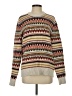 Abercrombie & Fitch Print Tan Pullover Sweater Size S - photo 1