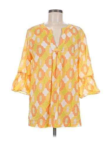 J.Crew 3/4 Sleeve T-Shirt (view 1)