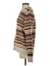 Abercrombie & Fitch Print Tan Pullover Sweater Size S - photo 5