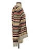 Abercrombie & Fitch Print Tan Pullover Sweater Size S - photo 4