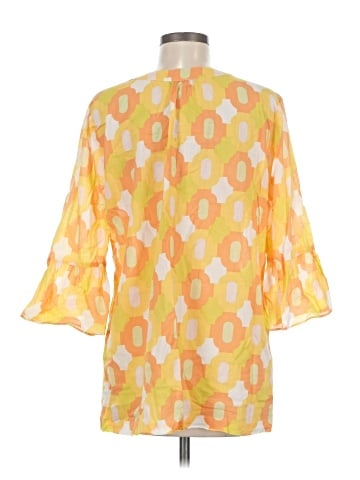J.Crew 3/4 Sleeve T-Shirt (view 2)