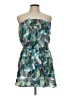 Glam Tropical Green Cocktail Dress Size L - photo 1