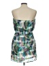 Glam Tropical Green Cocktail Dress Size L - photo 2