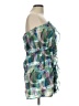 Glam Tropical Green Cocktail Dress Size L - photo 4