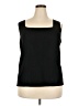 Grace Elements Black Sleeveless Top Size 2X - photo 1