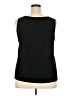 Grace Elements Black Sleeveless Top Size 2X - photo 2