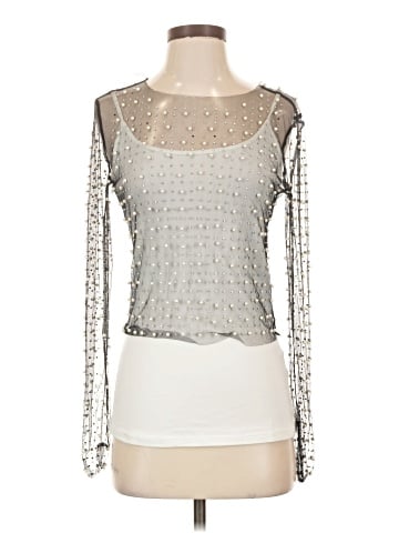 White Birch Long Sleeve Top (view 1)