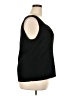 Grace Elements Black Sleeveless Top Size 2X - photo 4