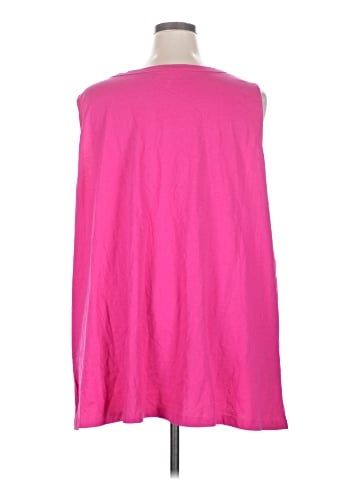 Woman Within Sleeveless T-Shirt (view 2)