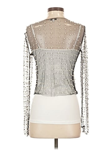 White Birch Long Sleeve Top (view 2)