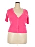 The Drop Pink Cardigan Size XXL - photo 1
