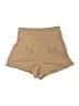 Fashion Nova Solid Tan Shorts Size M - photo 1