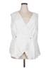 BLOOMCHIC White Sleeveless Blouse Size 22 - 24 - photo 1