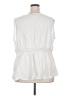 BLOOMCHIC White Sleeveless Blouse Size 22 - 24 - photo 2