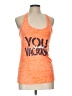 Next Level Apparel Orange Tank Top Size L - photo 1