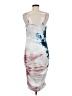 Unbranded Tie-dye White Cocktail Dress Size M - photo 2