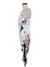 Unbranded Tie-dye White Cocktail Dress Size M - photo 5