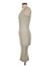 Happily Grey Gray Cocktail Dress Size M - photo 5