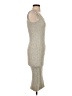 Happily Grey Gray Cocktail Dress Size M - photo 4