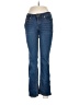 Faded Glory Hearts Blue Jeans Size 8 (petite) - photo 1