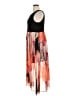 Apt. 9 Graphic Orange Casual Dress Size XL Petite - photo 5