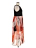 Apt. 9 Graphic Orange Casual Dress Size XL Petite - photo 4