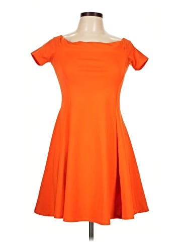 Zara W&B Collection Cocktail Dress (view 1)