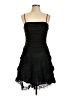 Masquerade 100% Polyester Black Cocktail Dress Size 13 - 14 - photo 1