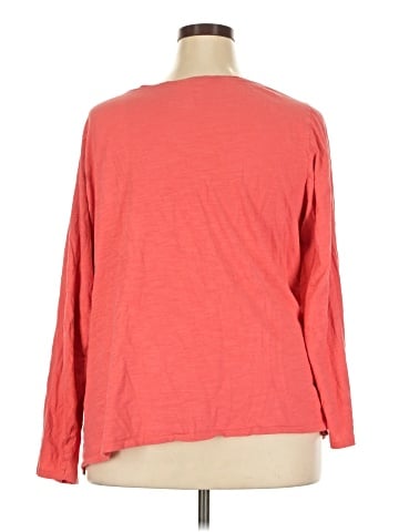 Sonoma Goods for Life 3/4 Sleeve T-Shirt (view 2)