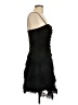 Masquerade 100% Polyester Black Cocktail Dress Size 13 - 14 - photo 4