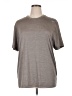 Reebok 100% Polyester Gray Active T-Shirt Size XL - photo 1