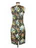 Just Cavalli Graphic Black Cocktail Dress Size EU (IT) 44 / US 8 - photo 2