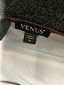Venus Purple 3/4 Sleeve Blouse Size M - photo 7