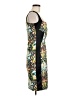Just Cavalli Graphic Black Cocktail Dress Size EU (IT) 44 / US 8 - photo 4
