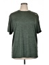 Reebok 100% Polyester Green Active T-Shirt Size XL - photo 1